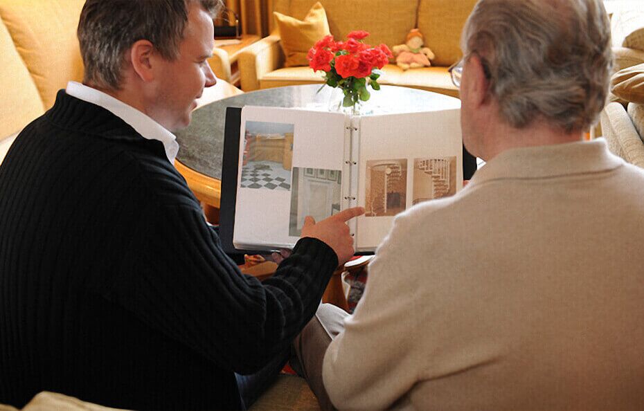 Korfmacher-Holzverarbeitung, Tischlermeisterbetrieb, Schwelmer Straße 23, 40235 Düsseldorf.