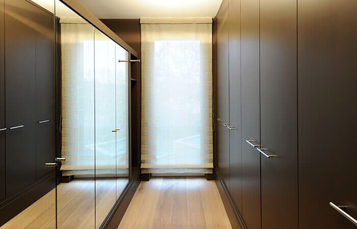 … bis zur optisch und hand&shy;werk&shy;lich über&shy;zeugen&shy;den Um&shy;set&shy;zung: Das leistet der Tischler&shy;meister&shy;betrieb Korfmacher.