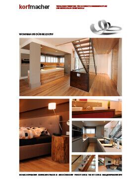 Schreinerei Düsseldorf – Korfmacher Holzverarbeitung – Tischlerei Düsseldorf – Arbeitsbeispiel (5)