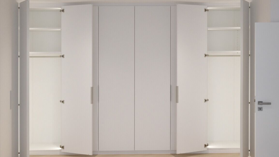 Individualisierung par excellence: Einbauschränke aus der Tischlerei | Schreinerei Korfmacher.