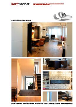 Schreinerei Düsseldorf – Korfmacher Holzverarbeitung – Tischlerei Düsseldorf – Arbeitsbeispiel (4)